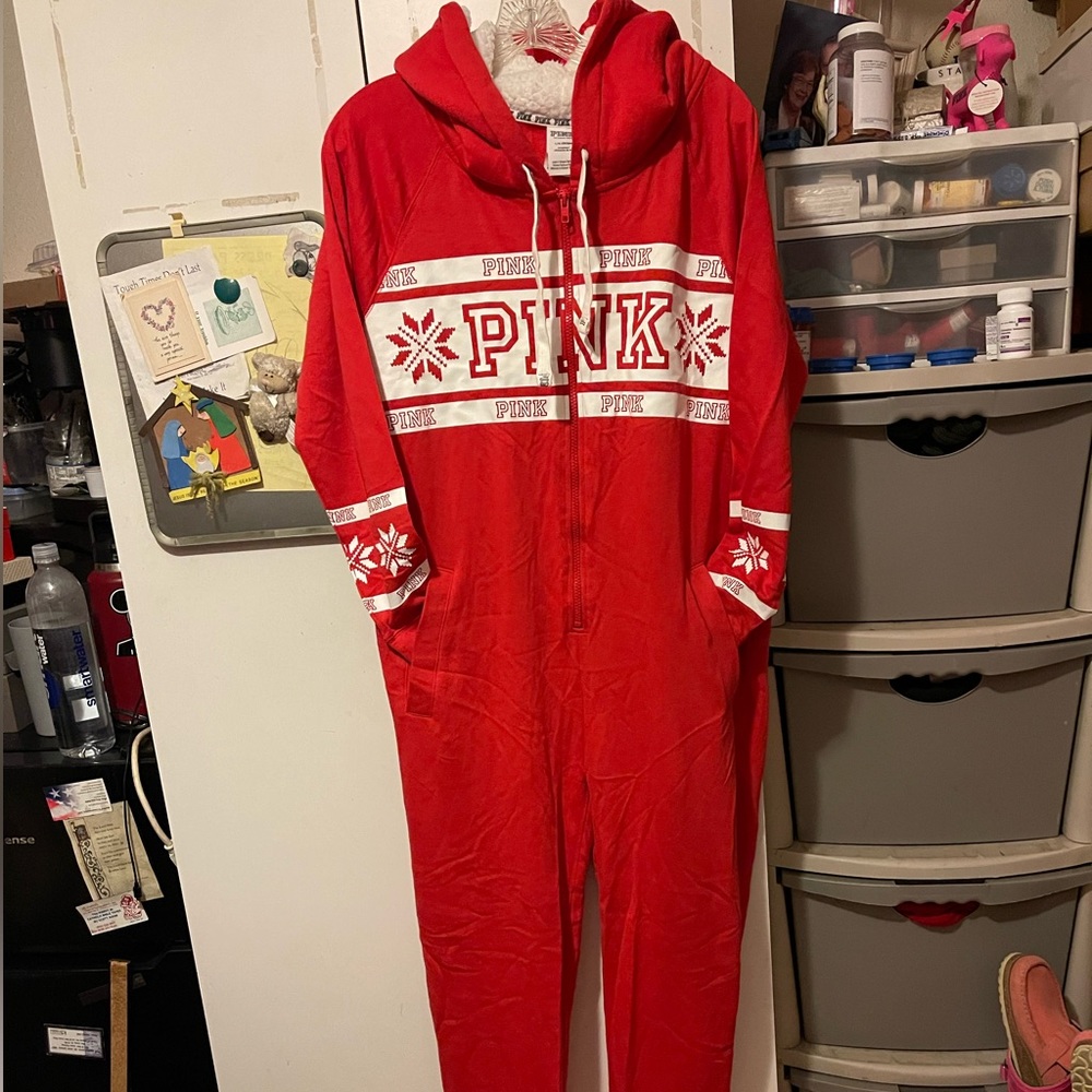 PINK onesie